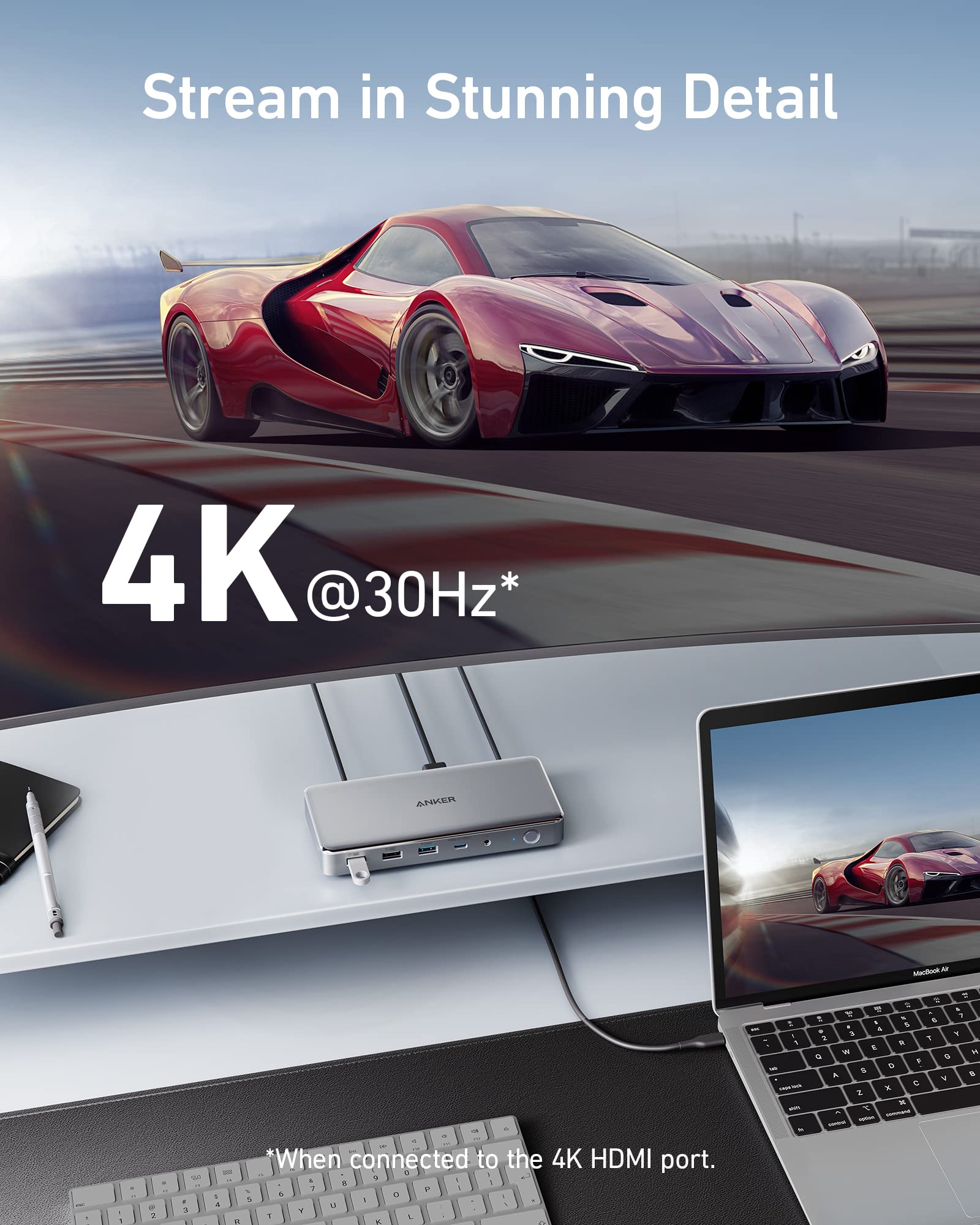 Anker USB-C Docking Station (10-in-1)