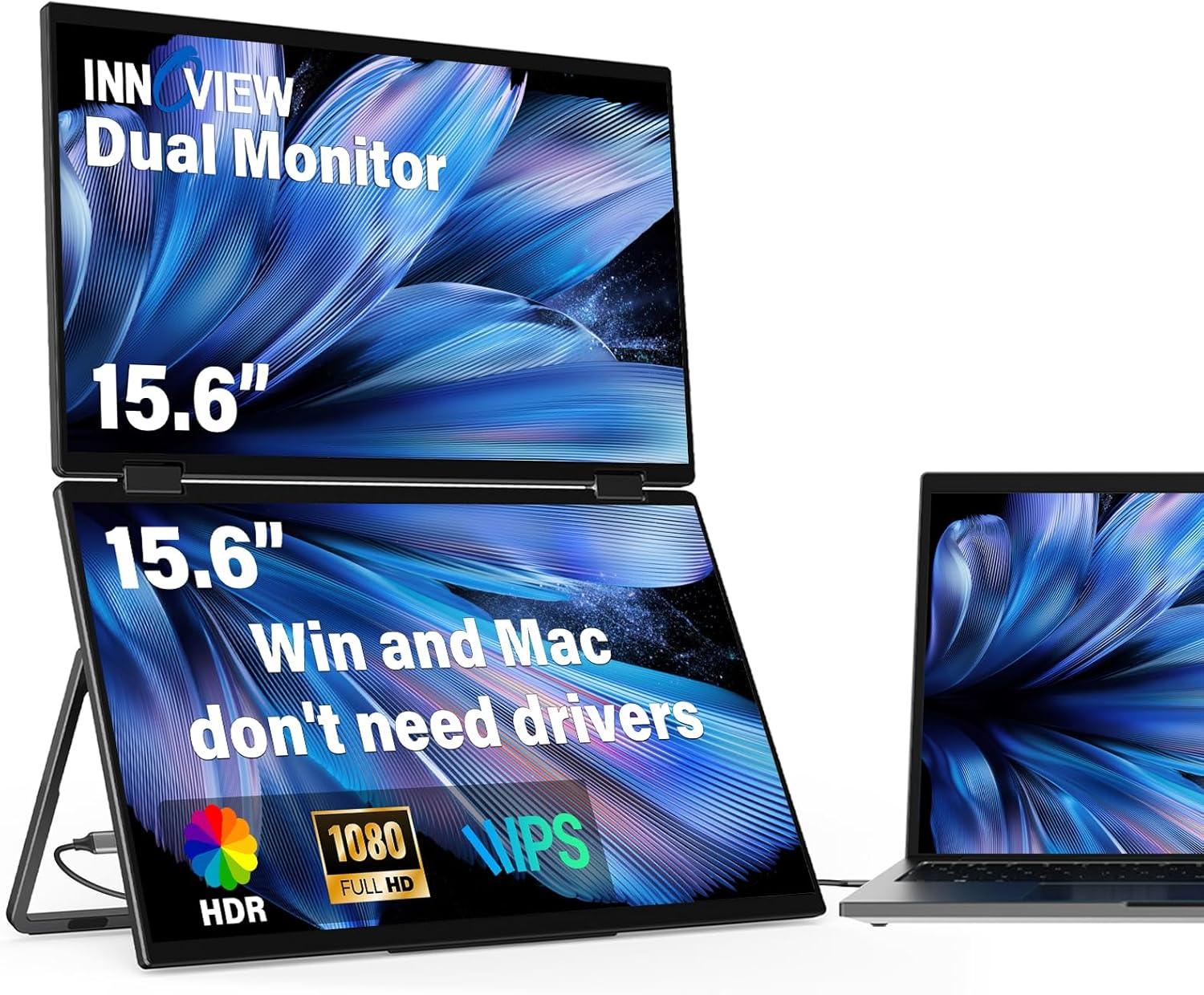 InnoView Foldable 15.6