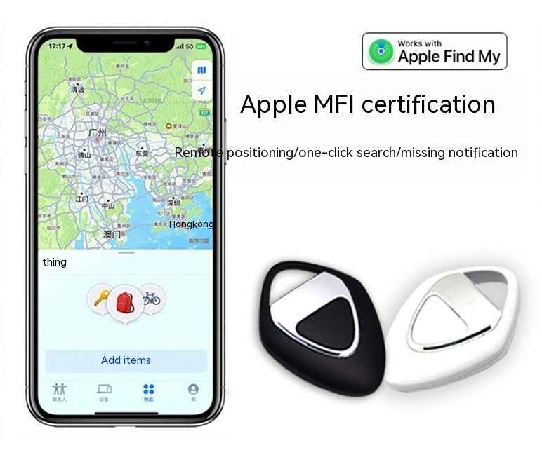 ZTTAG AIR POSITING ONE CLICK TRACKER FOR IPHONE