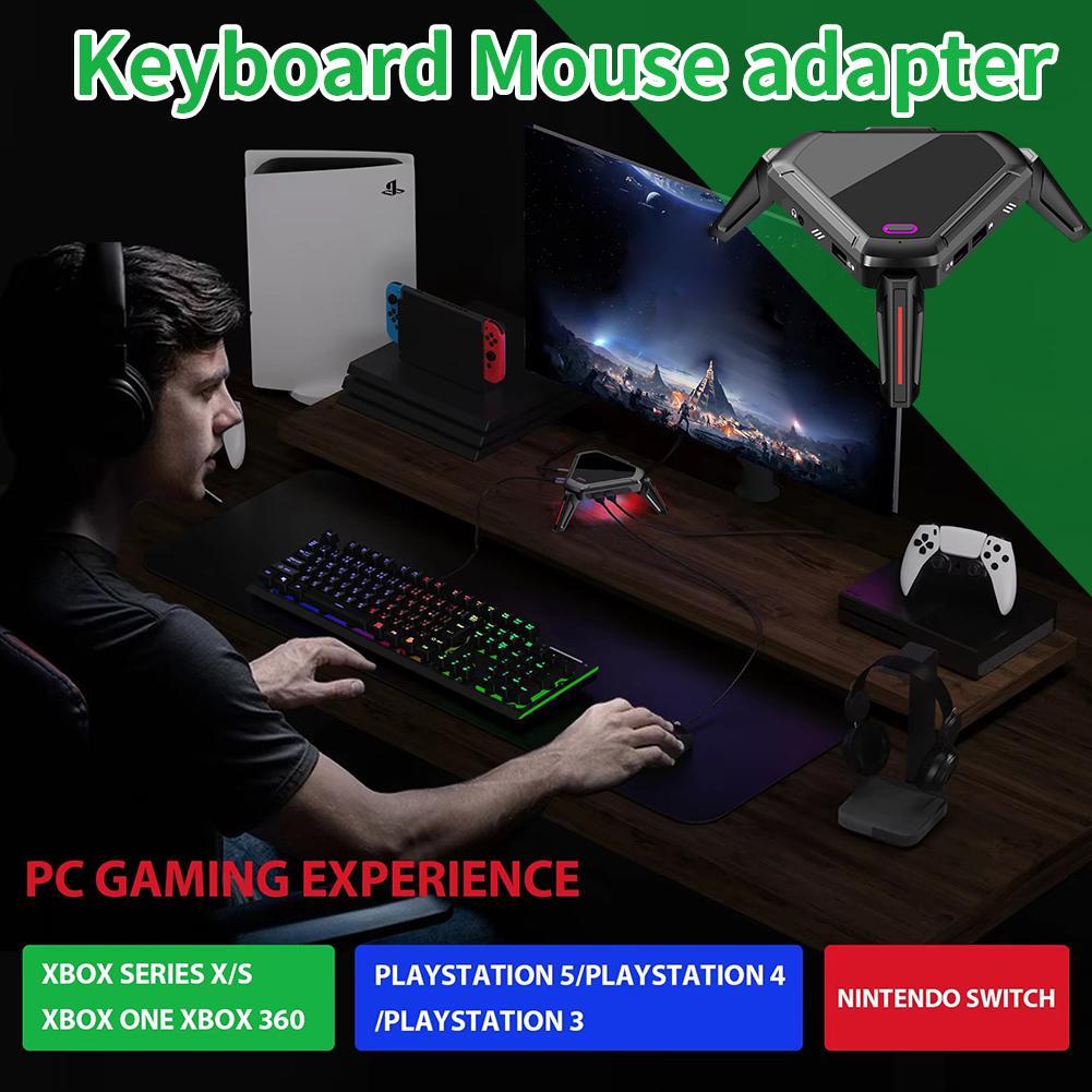 Magic Scorpion MX200sx 2 Keyboard And Mouse Adapter Gamwing Mix SE/Elite Keyboard Mouse Converter For PS5 PS4 Xbox Android