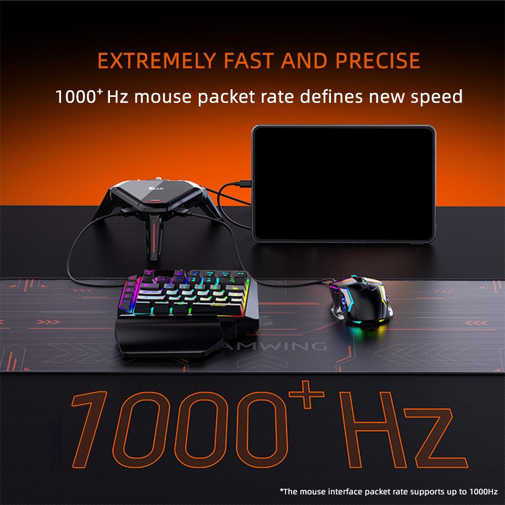 Magic Scorpion MX200sx 2 Keyboard And Mouse Adapter Gamwing Mix SE/Elite Keyboard Mouse Converter For PS5 PS4 Xbox Android