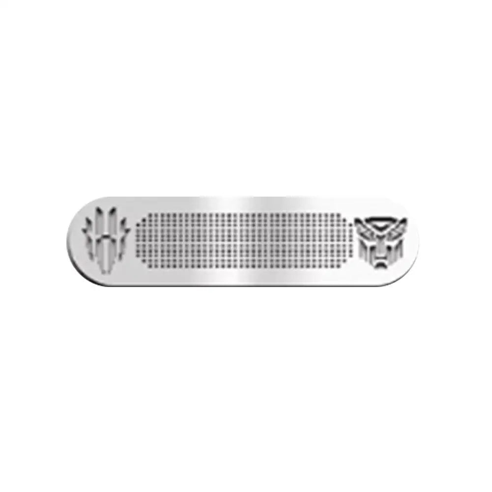 For Red Magic 10 Pro/10 Pro Plus Phone Dustproof Net Stickers Anti-Dust For RedMagic Earpiece Speaker Hole Metal Mesh Dust Cover