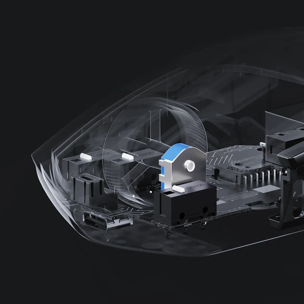 MCHOSE G3 V2 Pro Professional Game Three Mode Mouse PAW3395 26000DPI Polling Rate 59g Ultra Light Office Mouse 800mAh