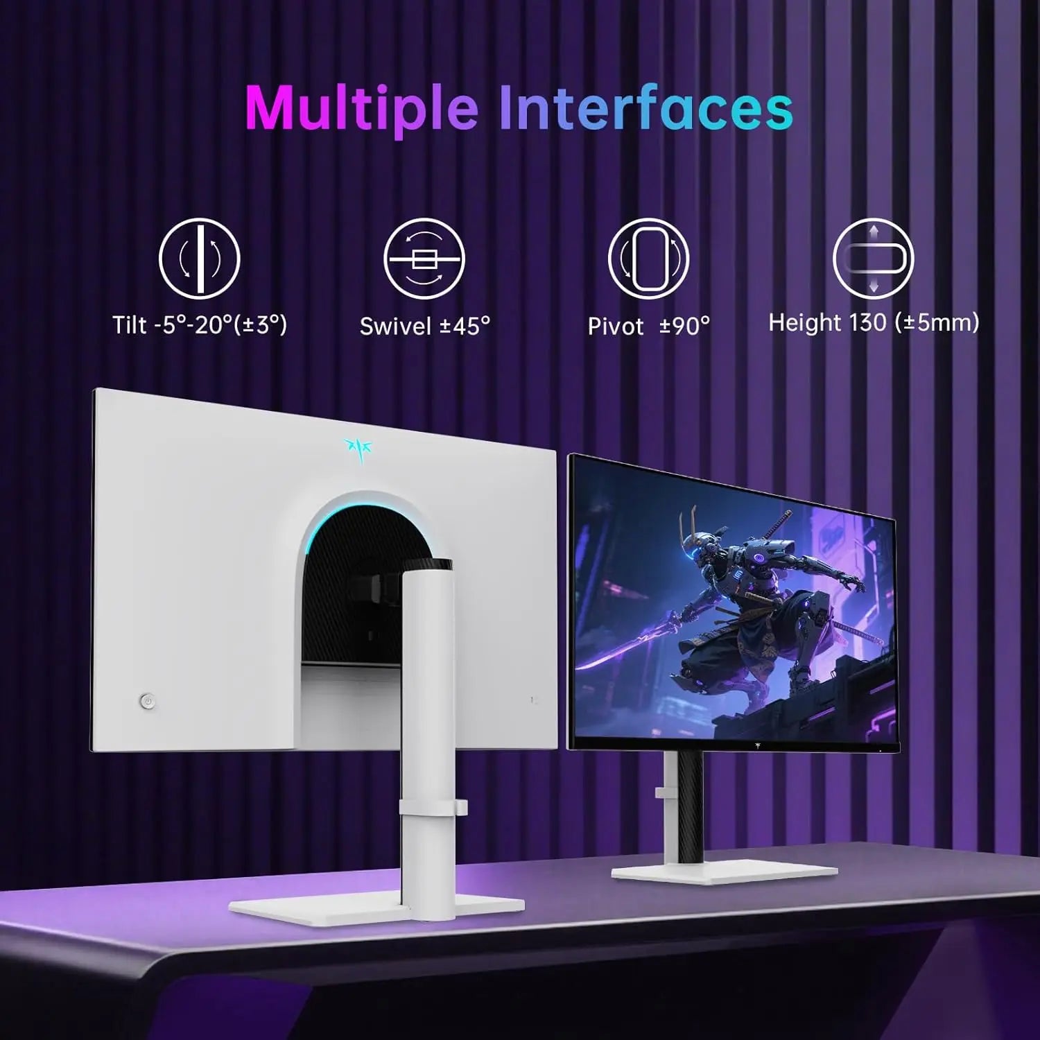 KTC 27 Inch 4K Gaming Monitor, Dual Mode UHD 160Hz & FHD 320Hz, Fast IPS, HDR400 90W Type-C, HDMI 2.1 & DP 1.4 H27P6