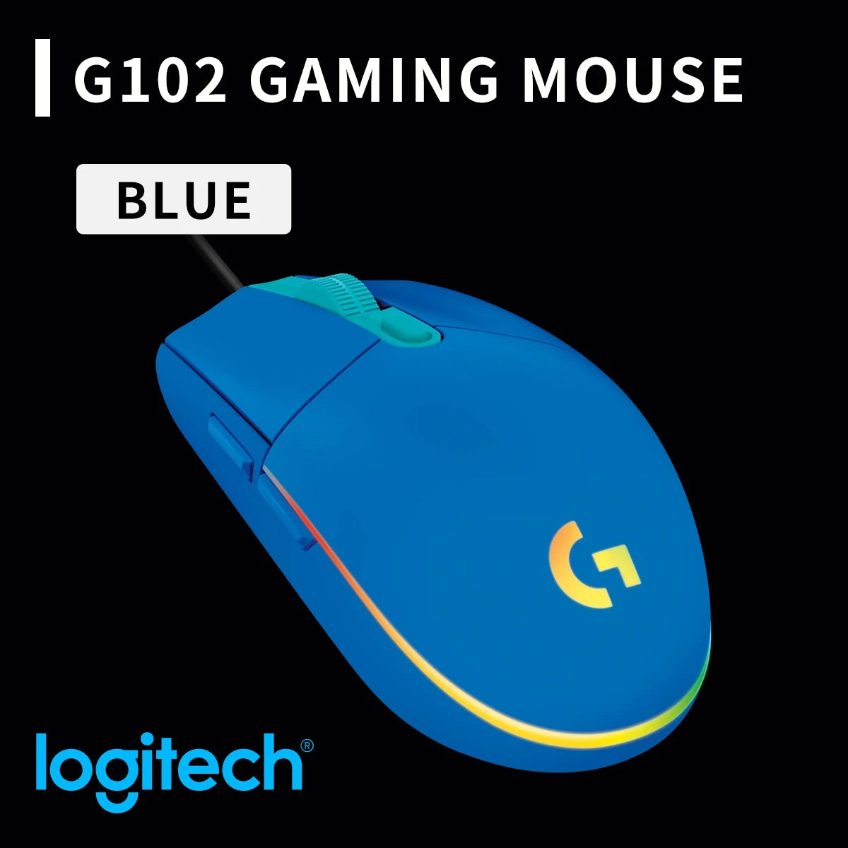 [Limited-time Discount] Logitech G402/M100R/G102 Gaming Mouse - The Perfect Time to Purchase!