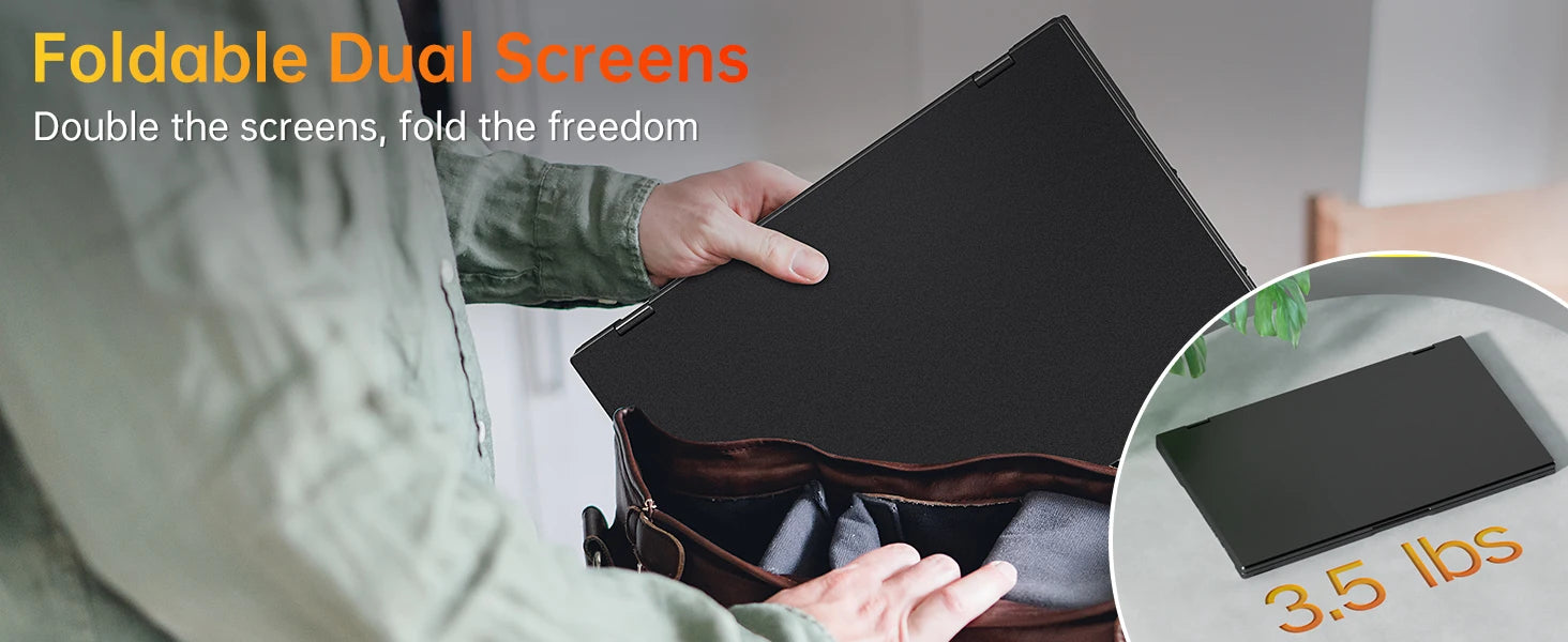 UPERFECT 2K 144Hz 450nits Portable Gaming Monitor 16