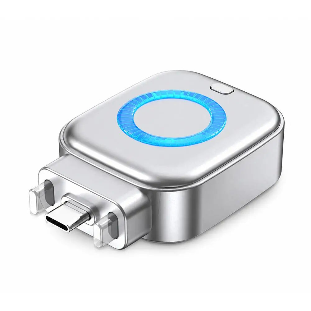 AI Smart Charging Disconnect Adapter Auto Power Off When Fully Charged 140W Type C Fast Charger Battery Protector