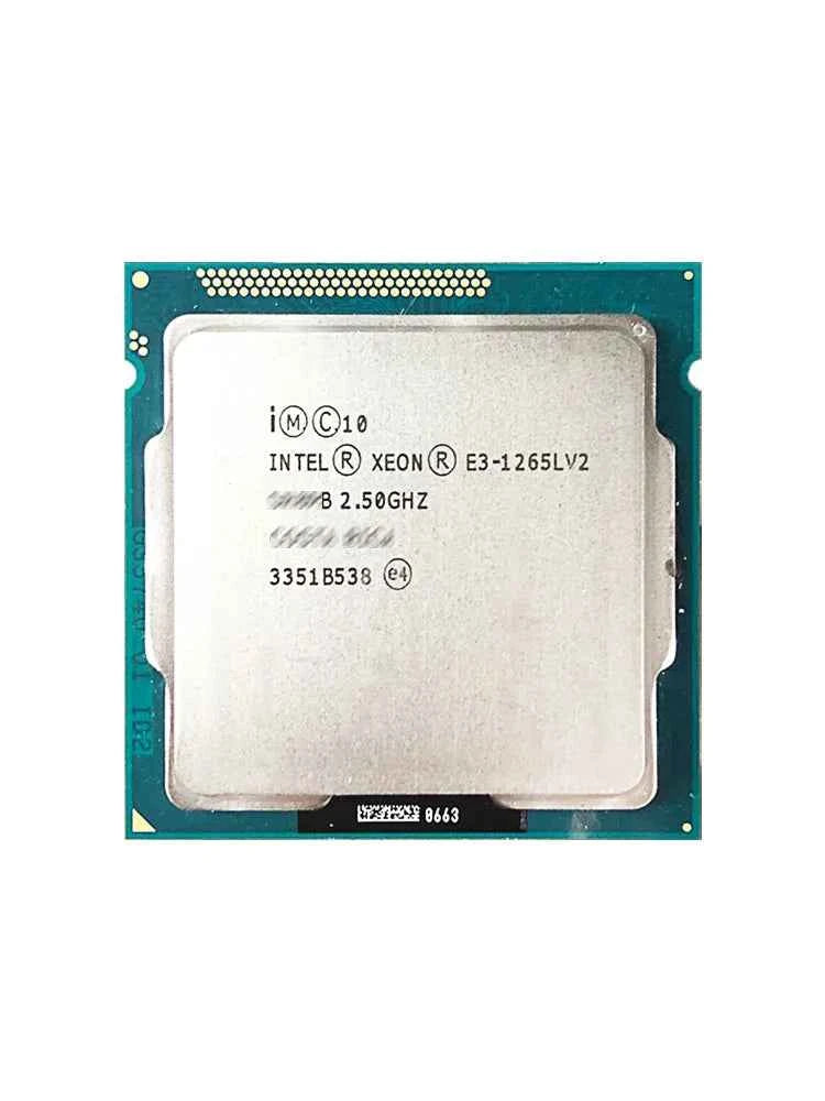 Intel Xeon E3-1265LV2 Used E3 1265L V2 2.5 GHz Quad-Core Eight-Core 45W CPU Processor LGA 1155