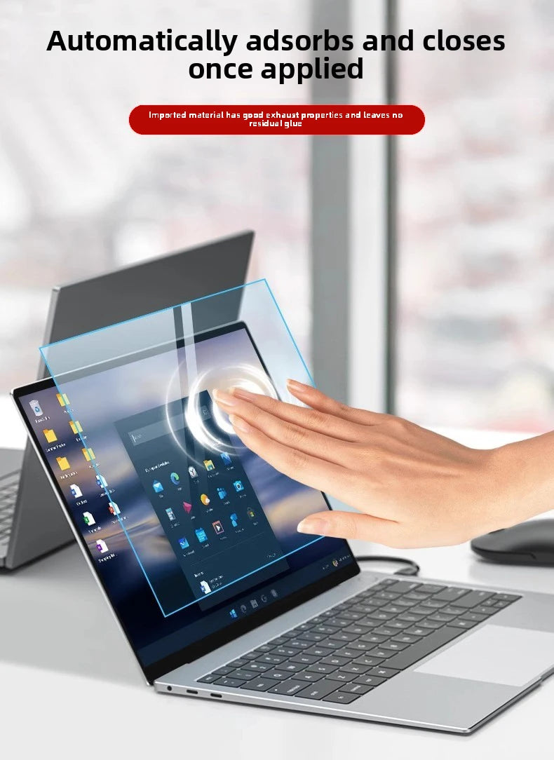 Suitable for 13.3-inch Lenovo Yoga Book9 13IMU9 computer screen film HD anti-reflective anti-blue anti-peeping protective film