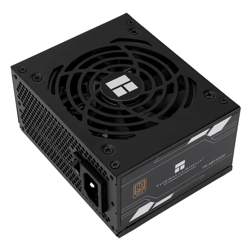 Thermalright TR-ABFX 500 SFX Black Bronze Direct Power Supply，100-240V full voltage Mini Power Supports M-ATX or ATX chassis - WinSupport Tech