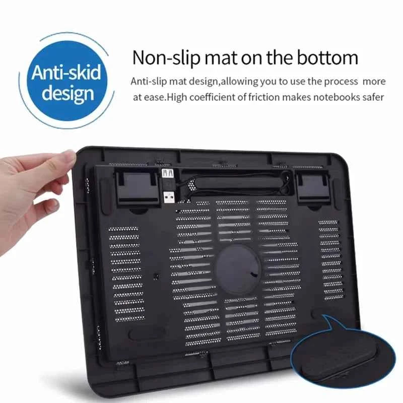 Lamgool Laptop Cooling Base for 14–17-inch Laptops