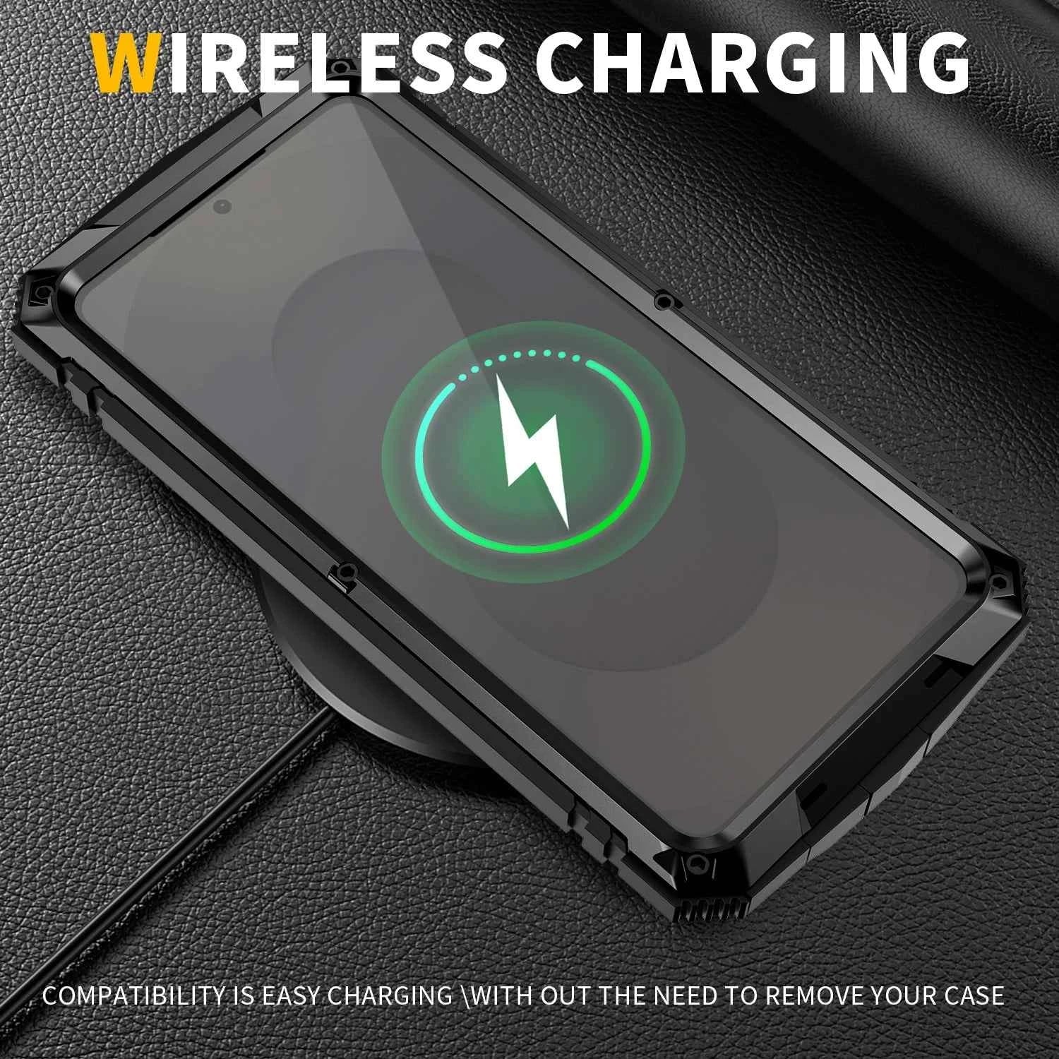 Case For Samsung Galaxy S26 Ultra S26 Plus S26 5G S 26 Heavy Duty Protection Armor Metal Phone Cover Capa Coque Fundas