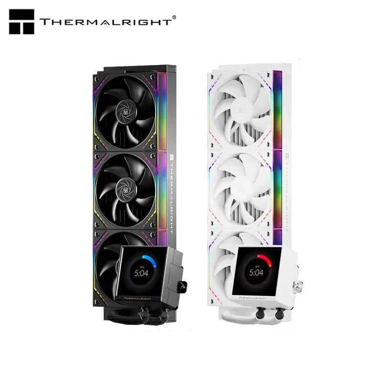 Thermalright PEERLESS VISION 360 ARGB All-in-one water cold radiator,3.95-inch full screen/Wireless splicing fan/support LGA1851