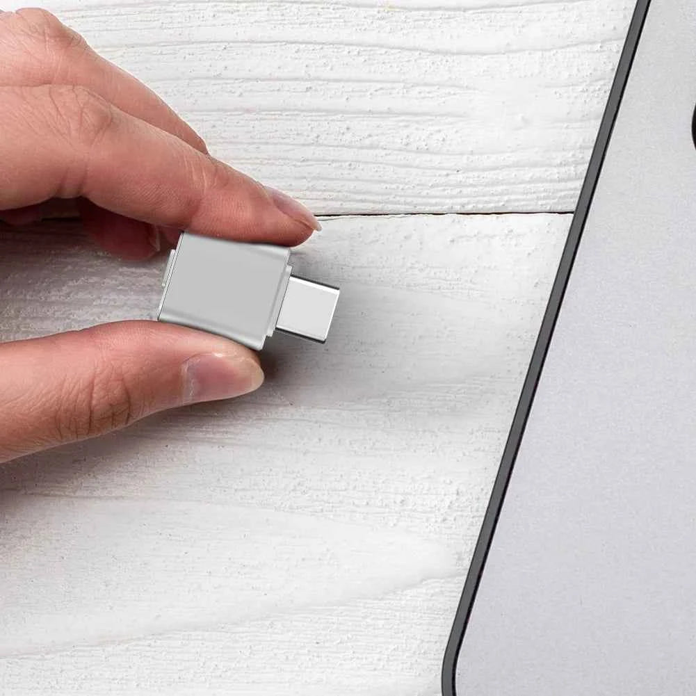 Mouse Jiggler Undetectable Automatic Mover USB/C Port Undetectable Automatic Shaker Keeps Computer Awake Simulate For PC Laptop