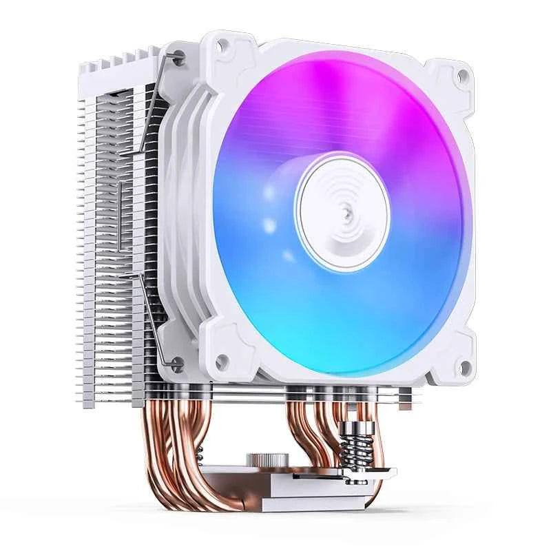 JONSBO CR1400E 92mm CPU Cooler 4 HeatPipes Colorful PWM Processador Air Radiator Silent Fan For LGA1700 1200 1151 1150 AM4 AM5