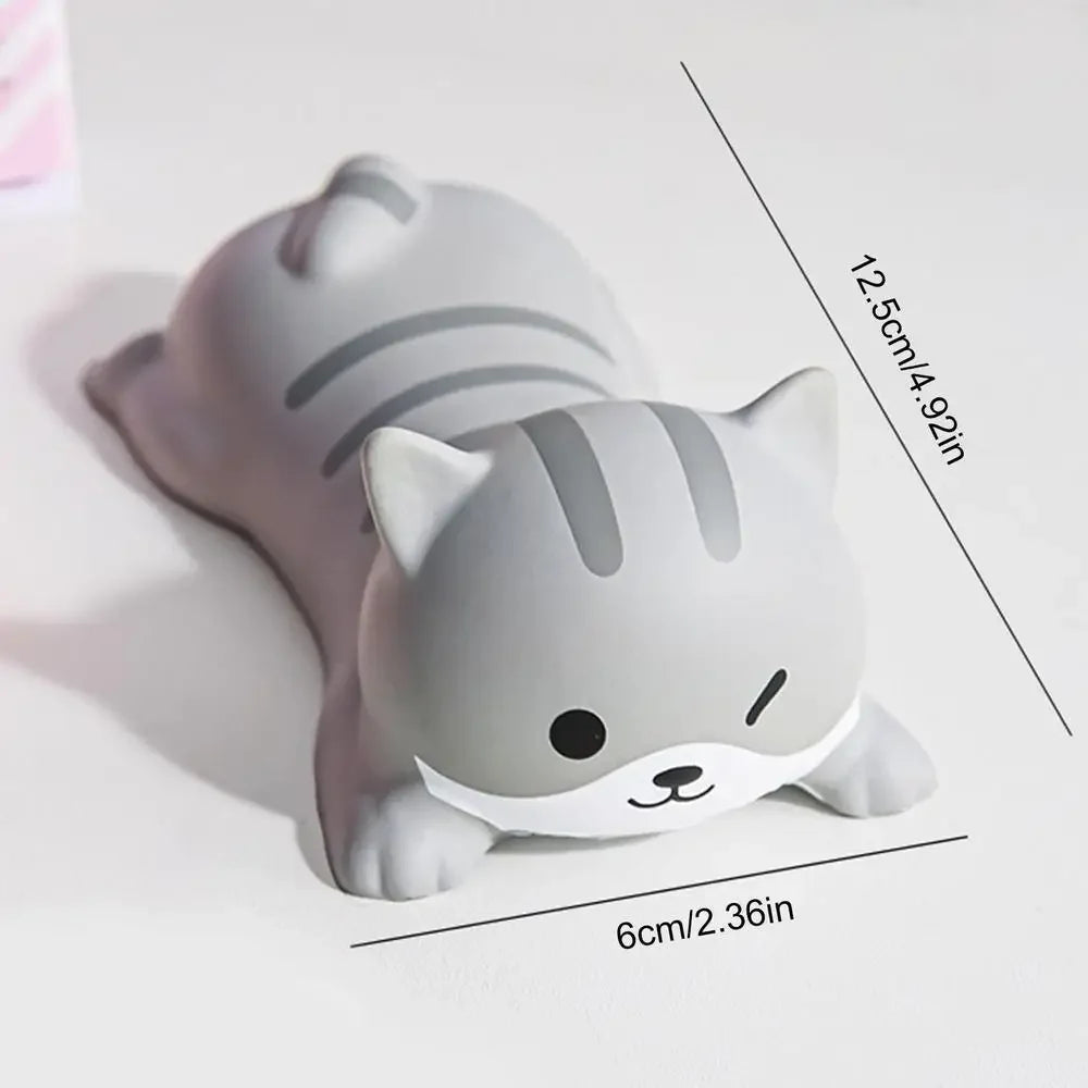 Cute Mouse Pad Keyboard Mouse Wrist Rest Support Girl Soft Computer Laptop Desk Mat Typing Protection Wrist Ergonomics Kawaii