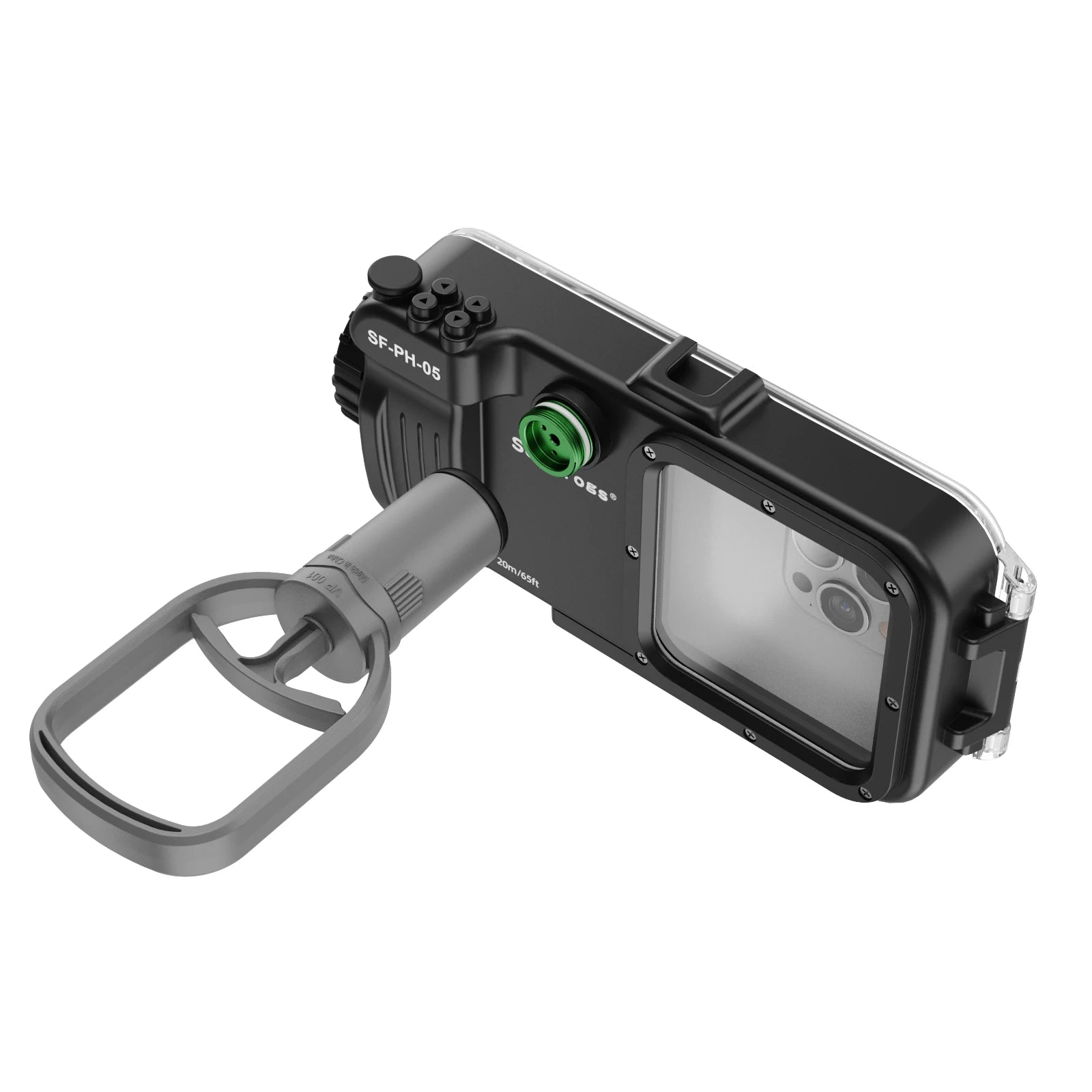 Seafrogs 20Meter General Mobile Phone Waterproof Case Durable Protection for Your Phone