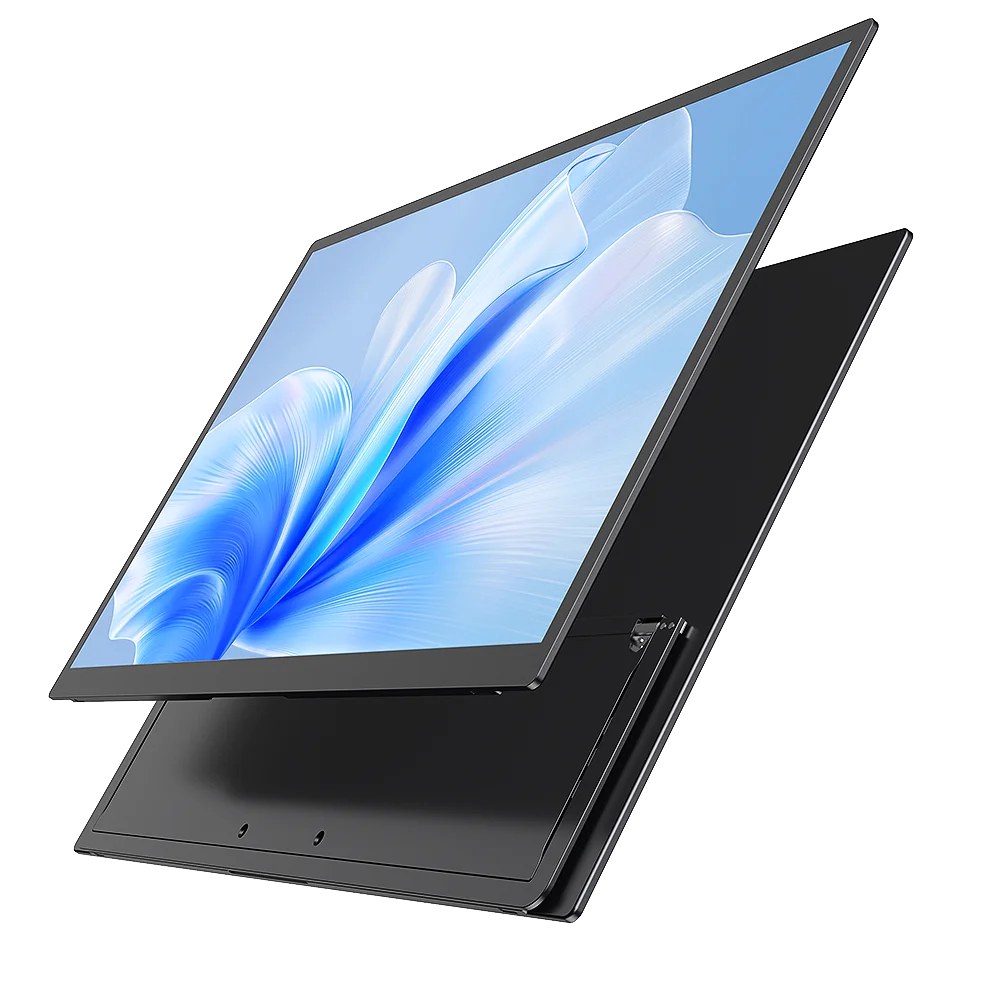 UPERFECT 22' 2K Portable Monitor W/VESA & 180° Adjustable Stand 2560 * 1440 QHD FreeSync IPS HDR Large Gaming Display For Travel