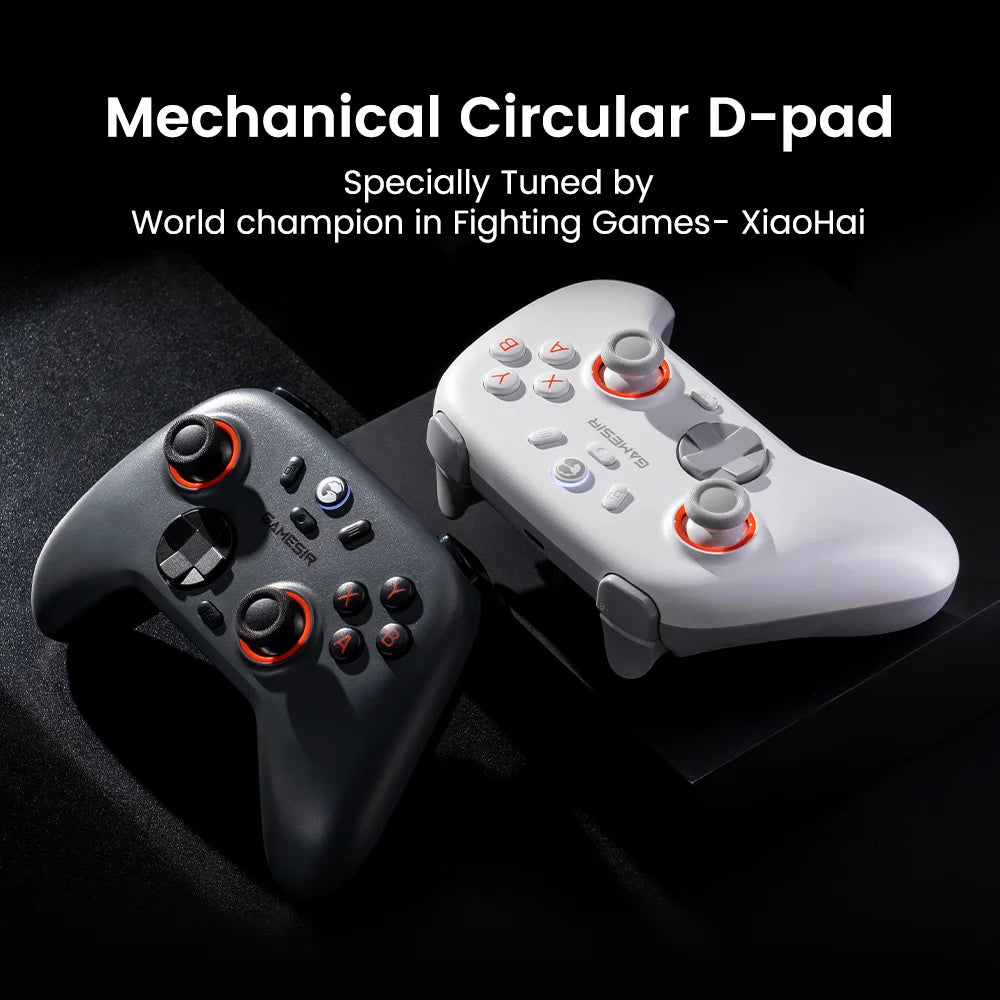 GameSir Nova Lite 2 Wireless Switch Controller, Hall Effect Gamepad for Nintendo Switch, PC, Steam, Android Phone, iPhone