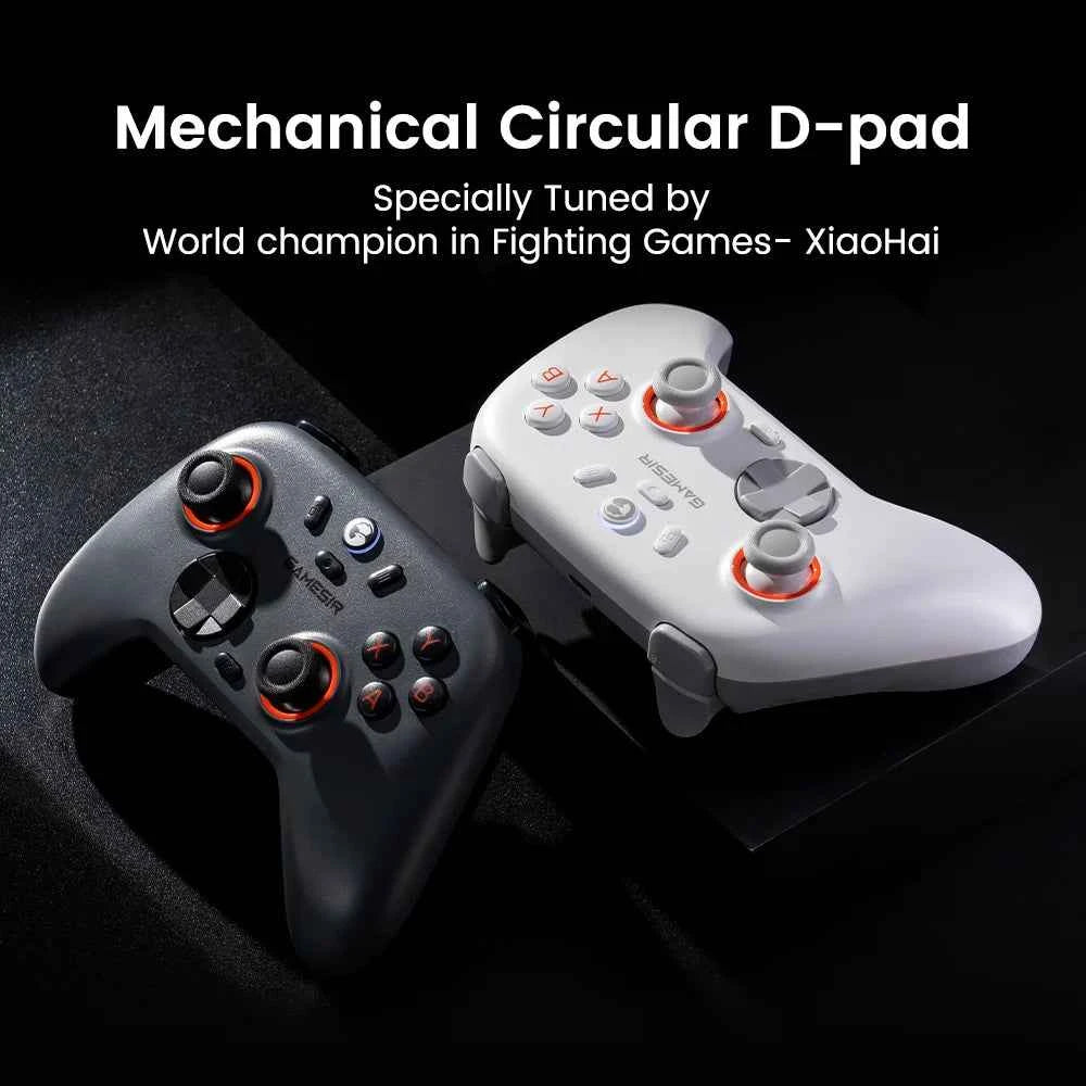 GameSir Nova Lite 2 Wireless Switch Controller, Hall Effect Gamepad for Nintendo Switch, PC, Steam, Android Phone, iPhone