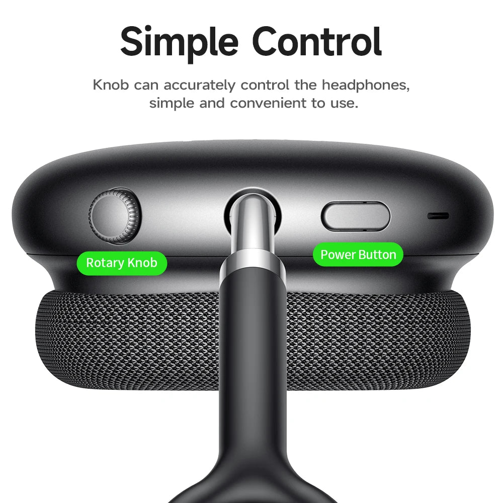 HOCO W55 Plus ANC Noise Reduction Over-ear Bluetooth 5.4 Headphones