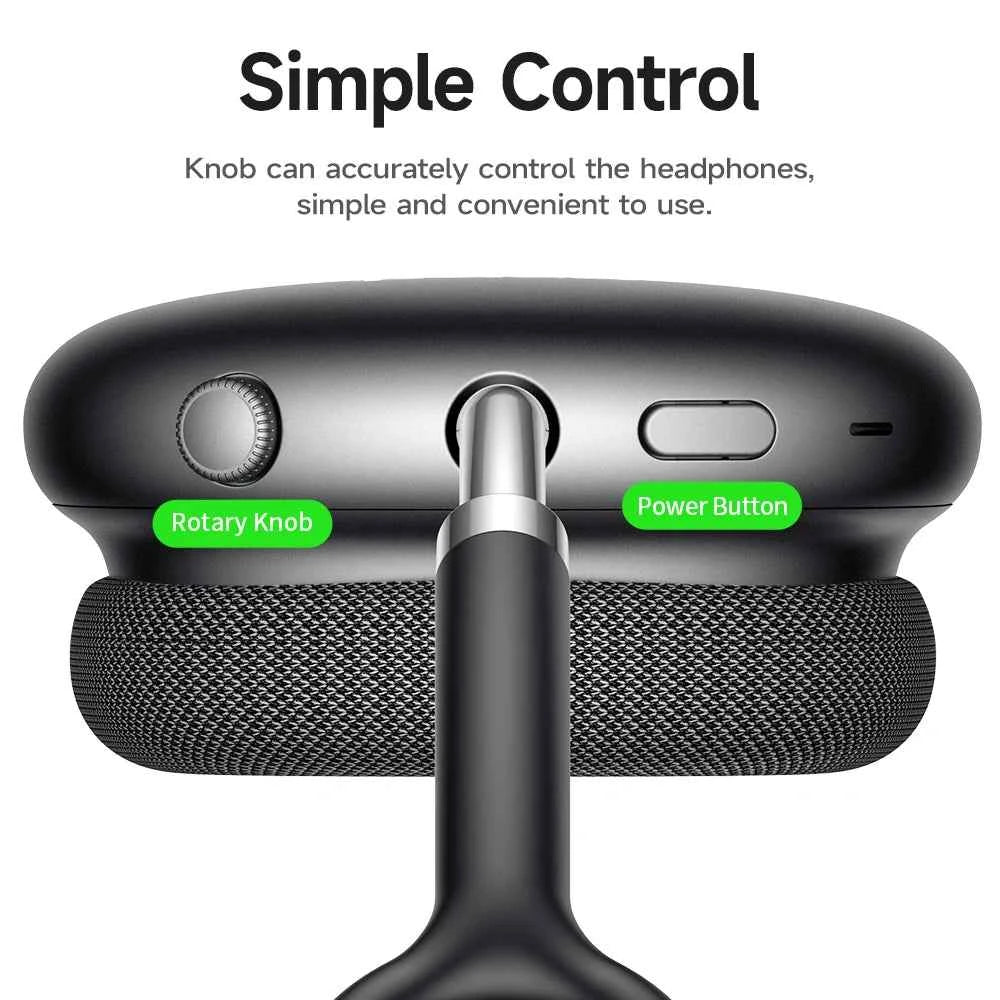 HOCO W55 Plus ANC Noise Reduction Over-ear Bluetooth 5.4 Headphones Wireless Sport Headset Head mounted For Smart Phone AUX mode