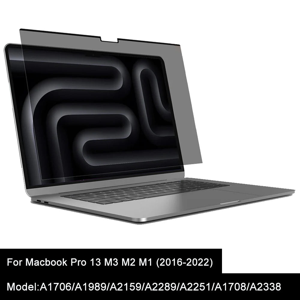 For Macbook Monitor Privacy Screen Protector For Macbook Pro 14 M5 2025 For Macbook Air 13.6 inch M4 2025 Screen Protector