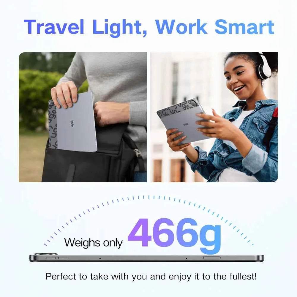 UGEE UT2 Fun Drawing Pad 6GB+128GB Full-Laminated Screen 2K Ultra HD Android 14 Tablet Drawing 7000mAh+18W 10.36 inch with Pen