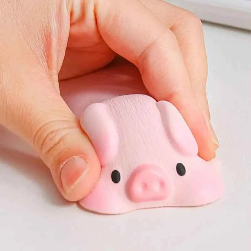 Cute Mouse Pad Keyboard Mouse Wrist Rest Support Girl Soft Computer Laptop Desk Mat Typing Protection Wrist Ergonomics Kawaii