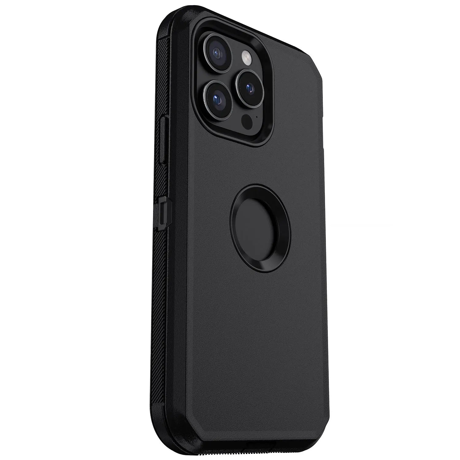 For iPhone 14/14 Plus/14 Pro Shockproof Phone Case Rugged Hybrid Heavy Duty Soft Protective Cover With Belt Clip