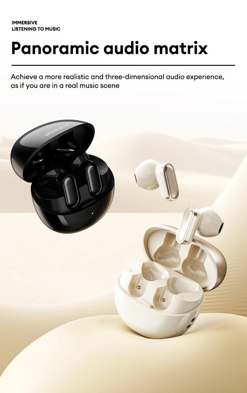 Original Lenovo LP19 PRO TWS Wireless Upgrade Bluetooth Earphones HiFi Sound Music Touch Earbuds Long Standby Gaming Headset New