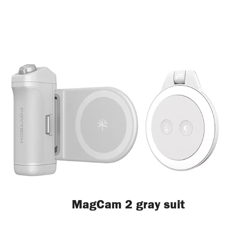 PGYTECH MagCam 2 Phone Grip 3-in-1Camera Phone Grip Modular Kit Bluetooth Remote
