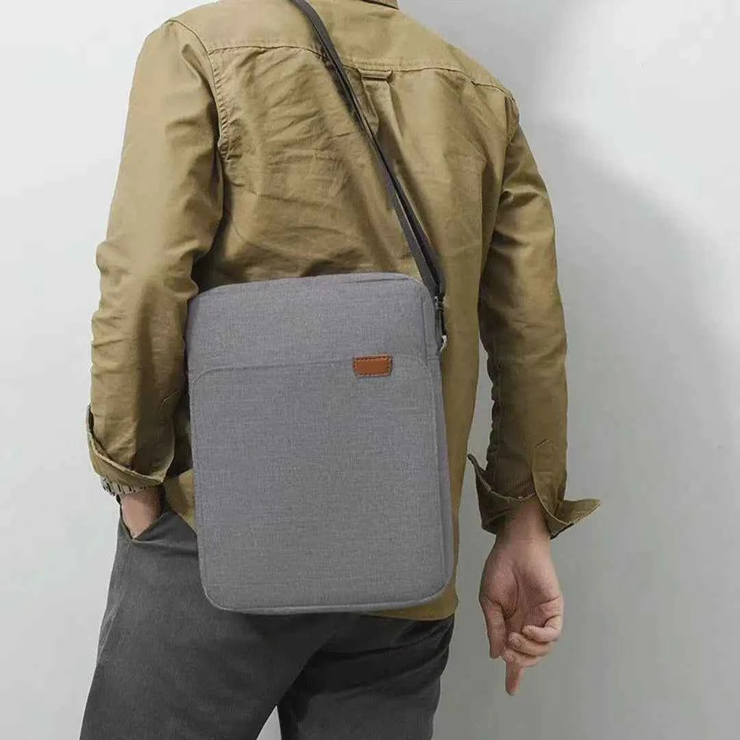 Suitable for 9-11 inch/13 inch tablet handbags, lightweight, waterproof, casual single-shoulder crossbody bags with full coverag