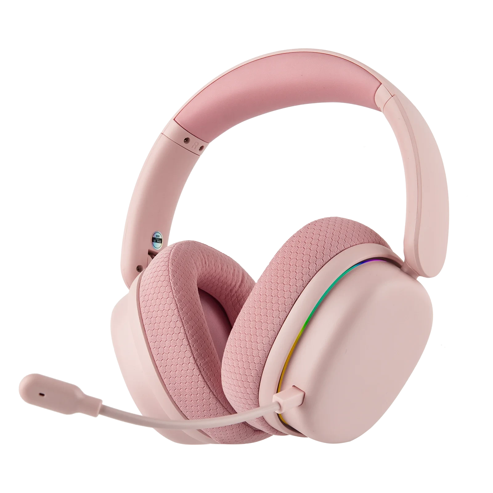AULA G7 Pro Wired/Bluetooth/2.4GHz Wireless Gaming Headphone Noise-Canceling Microphone with RGB Light for PS4/PS5/PC/Switch