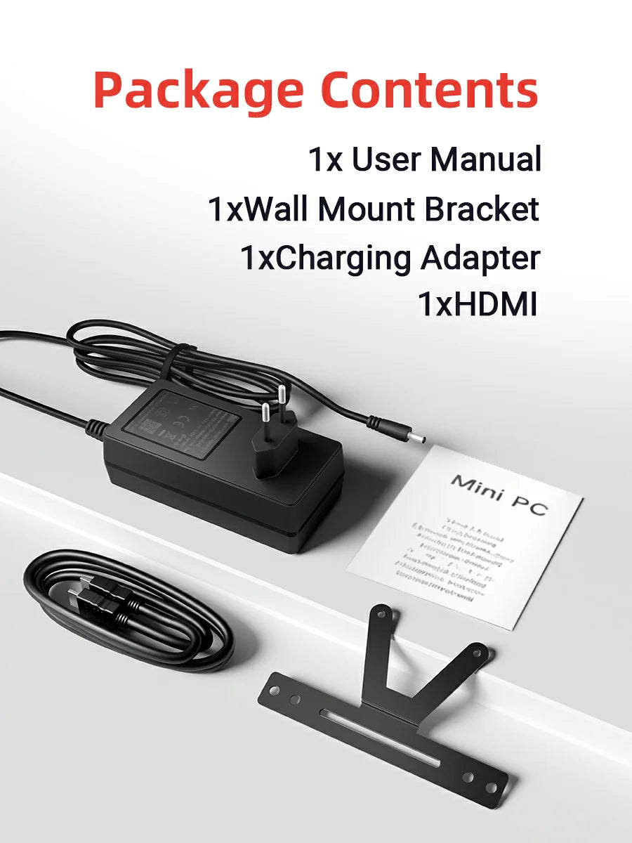FIREBAT R2 Mini PC AMD Ryzen5 3500U DDR4 16GB RAM M.2 PCIe 512GB SSD WiFi5 BT4.2 1000M Lan Portable Windows11 Desktop Computer