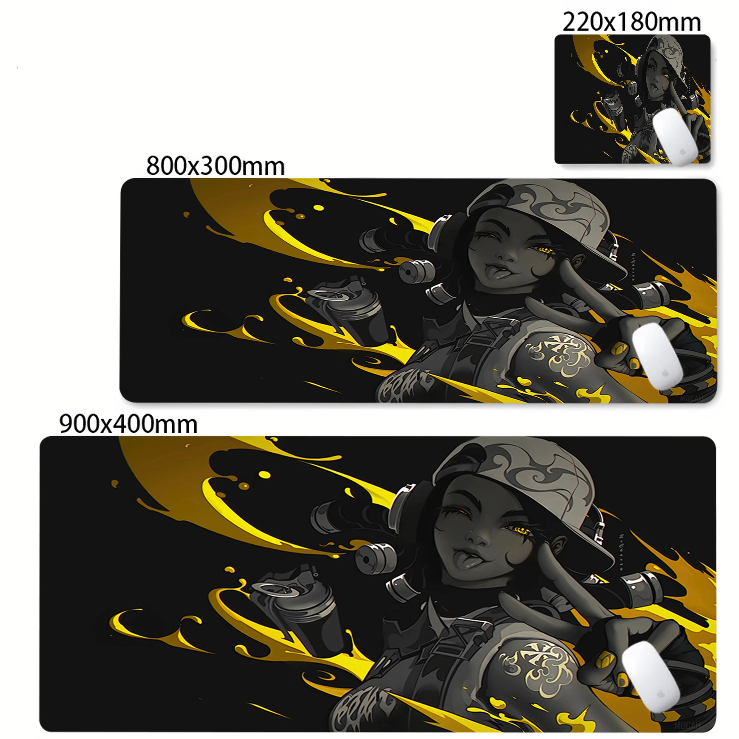 Gaming Valorant Mouse Pads Computer Pad Gamer Girl Desk Xxl PC Cabinet Carpet Kawaii Gamers Accessories Keyboard Hot Mausepad XL