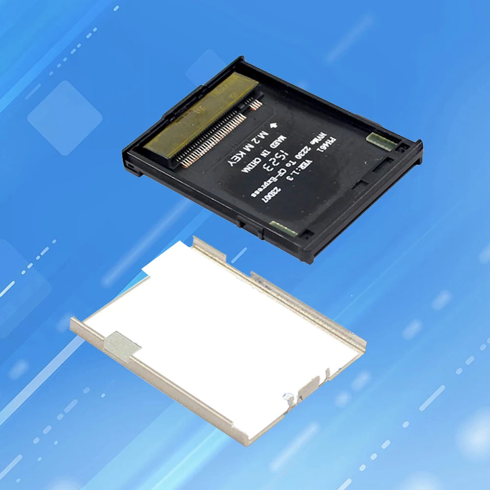 CF-Express Type-B to M.2 NVMe 2230 M-Key SSD Adapter PCIe 4.0 Expansion Memory CFexpress Card For Camera Photography Studio