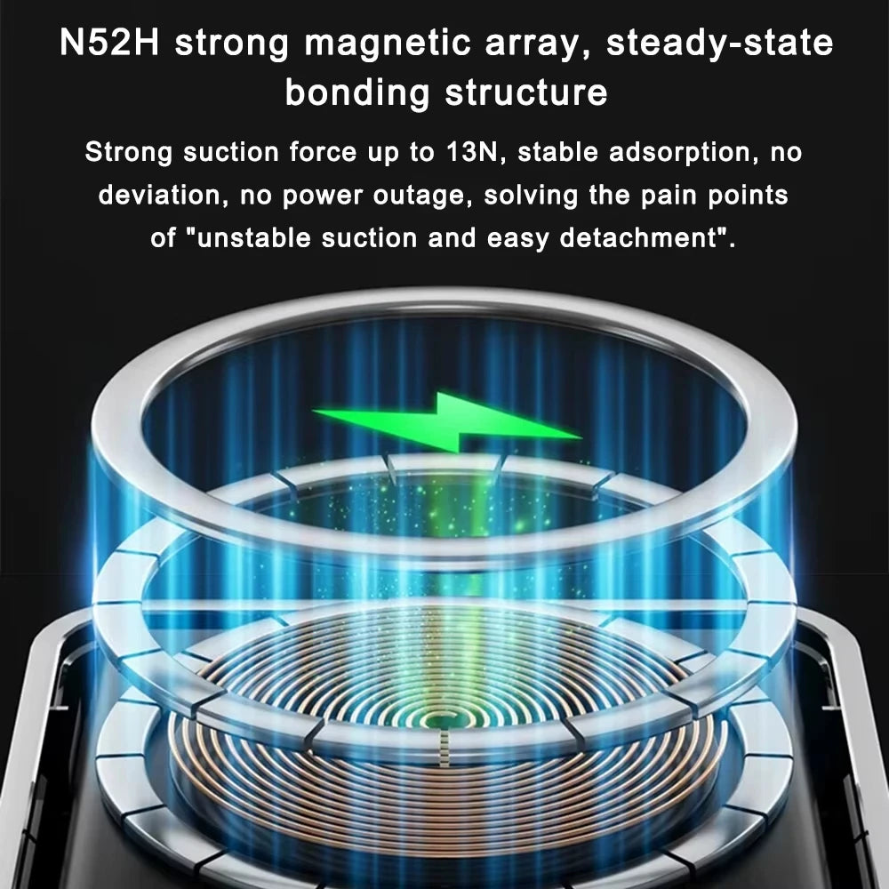 Mufod Qi2 Magnetic Power Bank 5000mah 15W Wireless Charging 20W Portable Wired Charge PD 22.5W Type C Cable Bidirectional Fast Charging Powerbank For Iphone 17 16 15 Pro Max Magsafe Xiaomi Samsung Magsafe Oneplus Mobile Batte