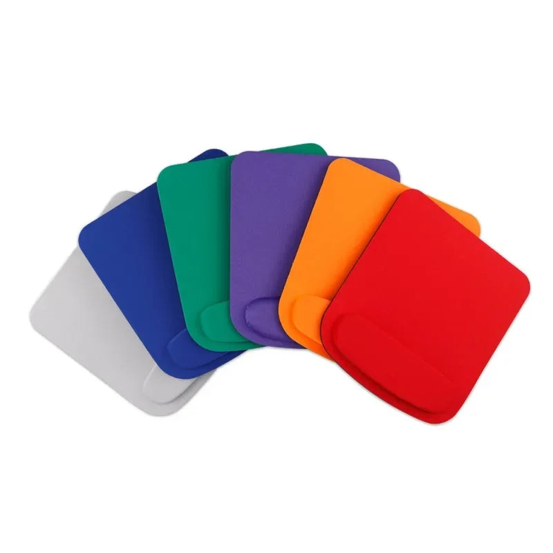Environmental Eva Ergonomic Mousepad Computer Game Mouse Pad Wrist Pad Comfortable Mouse Mats For Office Home Solid Color