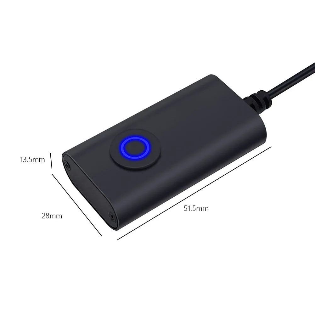 2 in 1 USB Type-C Mouse Jiggler Drive Free Automatic Computer Mouse Mover Jiggler Automatic Mouse Shaker Keeps Computer Awake