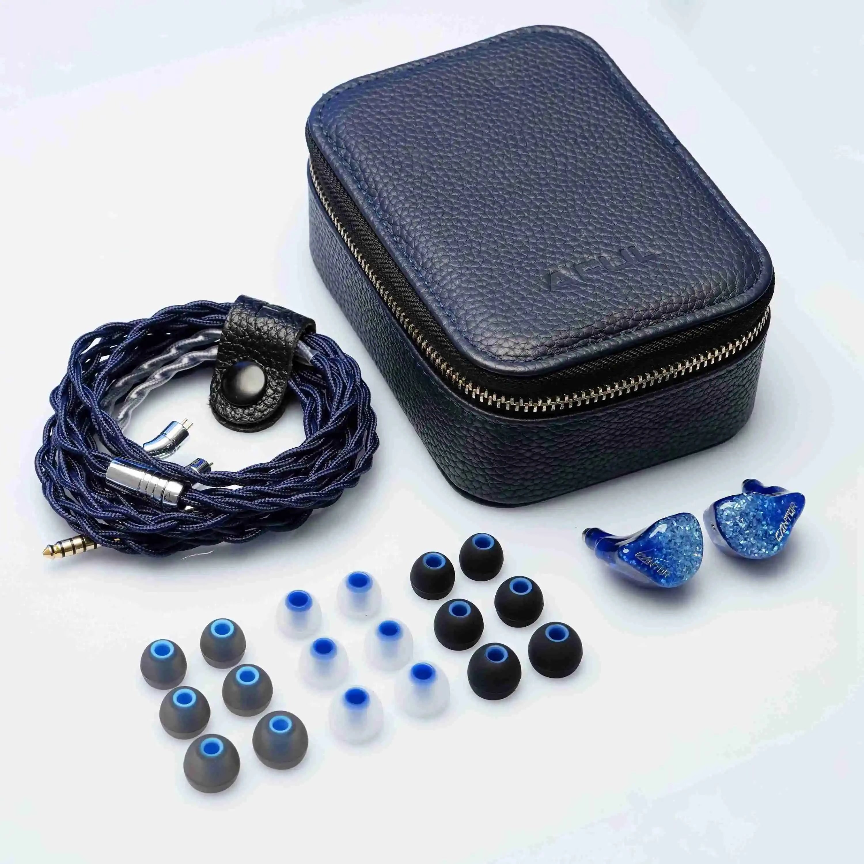 AFUL Flagship Cantor 14 BA In-Ear Monitors IEMs 14 Balance Armature Drivers Earphone Enhanced Five-Way Frequency Crossover