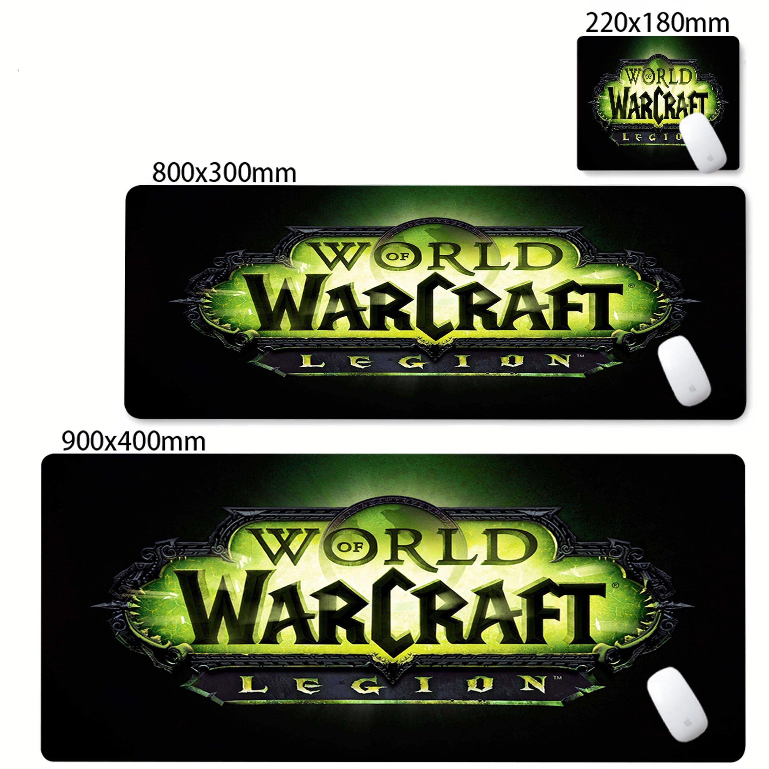 Laptop XXL Game Cabinet Desk Mat Carpet World of Warcraft Lich King Mouse Pad PC HD Anime Gaming Accessories Keyboard Mousepad