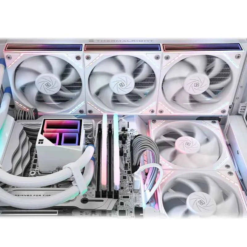 Thermalright FROZEN INFINITY 360 All-in-one water-cooling radiator, ARGB Divine Light synchronization