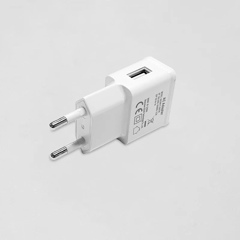 2 PCS 10W USB Wall Charger 5V 2A Power Adapter Universal CE Certified USB Cell Phone Charger Compatible with Samsung Galaxy