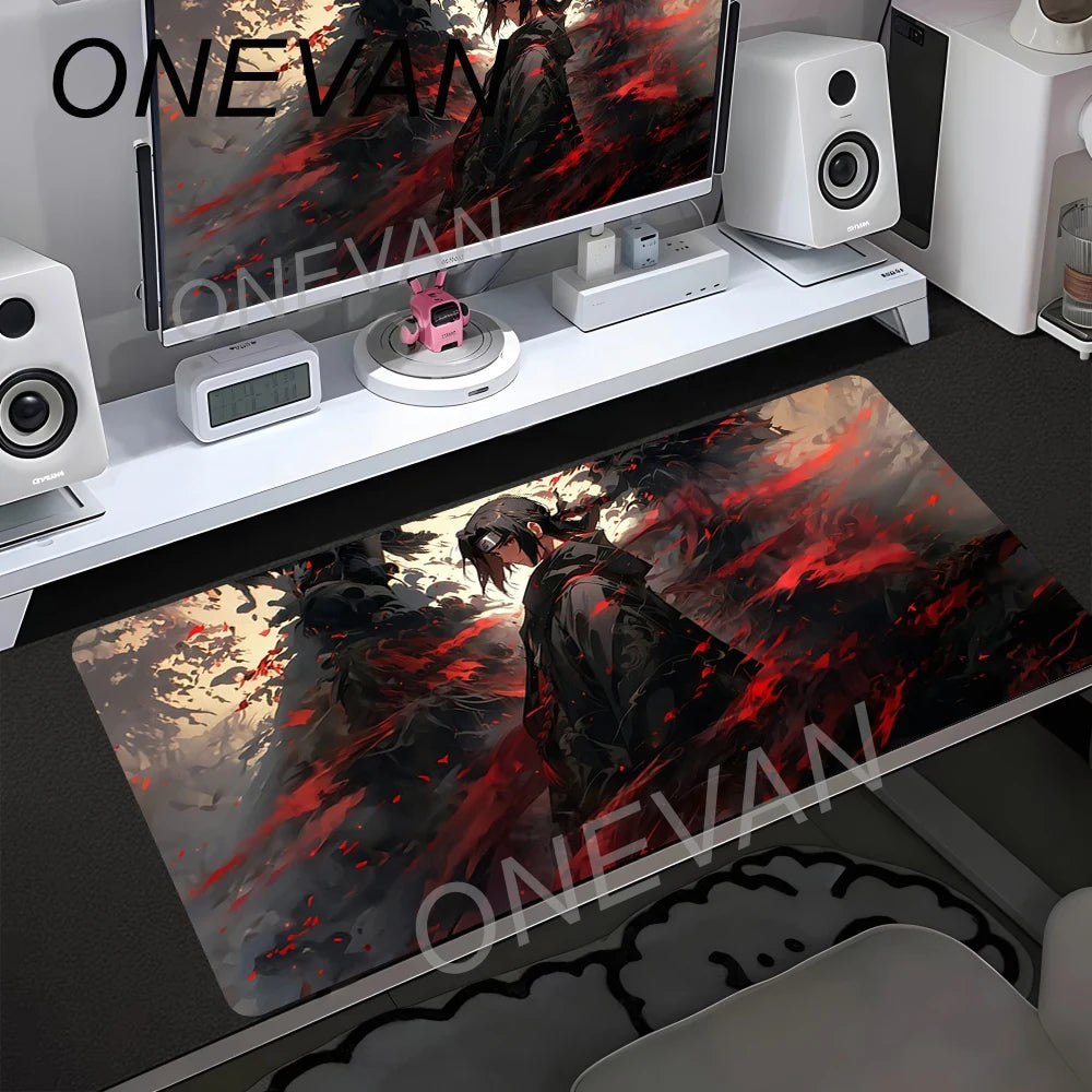 Mouse Pad Non-Slip Large Gaming Rubber Mouse Computer Keyboard Mats Game accessories PC carpet N-NARUTOS Mousepad