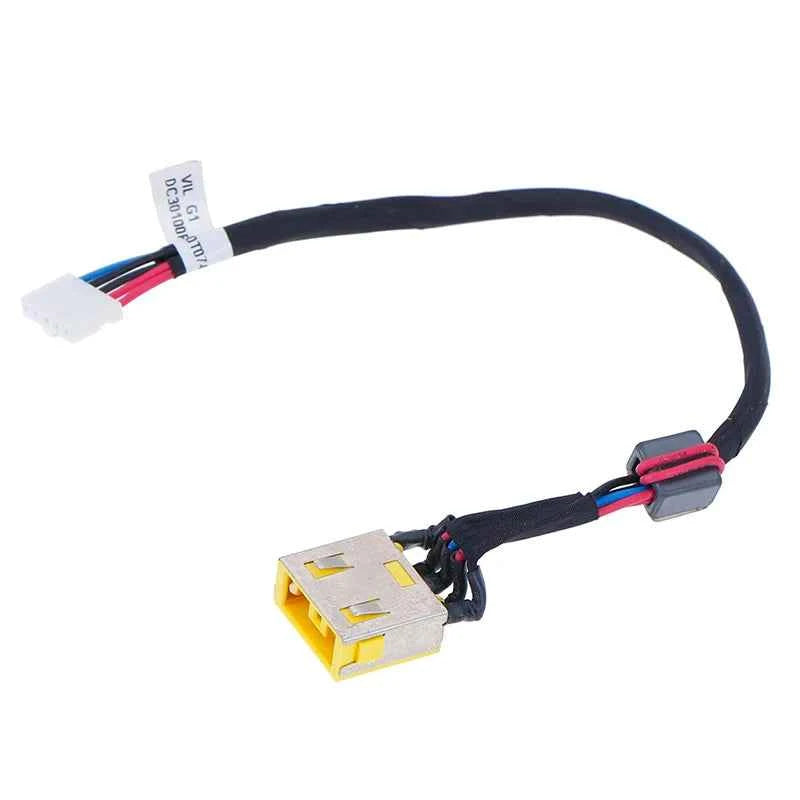 DC Power Jack Socket Harness Cable Fit for G500S G505S VILG1 DC30100PC00