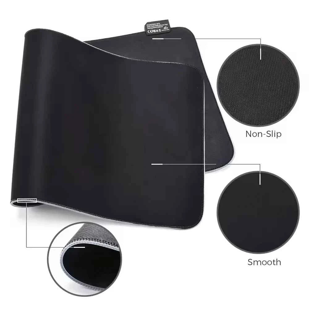 Super Farmer S-STARDEW VALLEY Mouse Pad Anime Gaming Mouse Pad LED Table Pads Backlit Rubber Desktop XXL Mousepad RGB Desk Mats