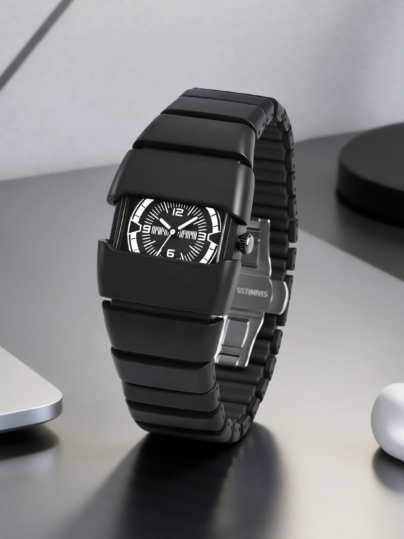 TOMI Fashion Men's Digital Watch Casual Wristwatch Minimalist Electronic Watch Daily Party Gift
