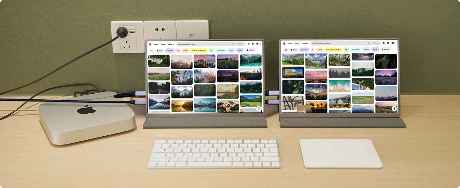 UPERFECT 4K Portable Monitor 18.4