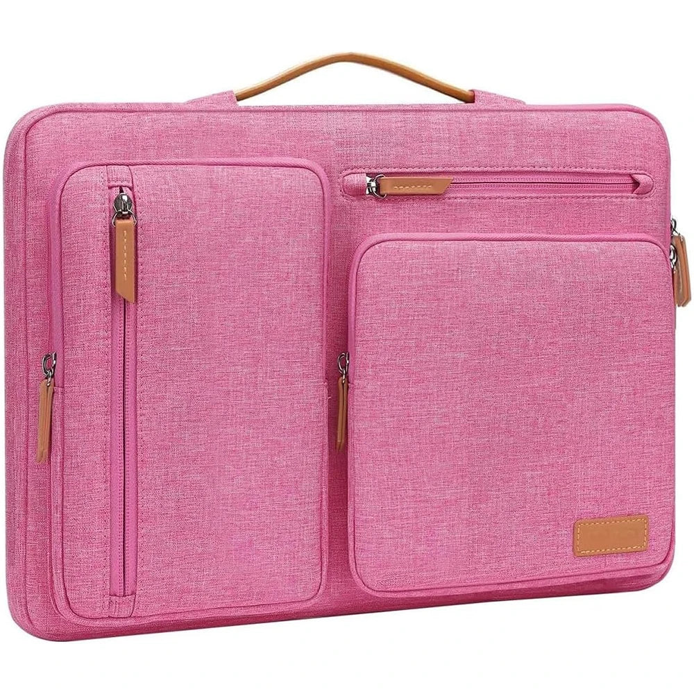 360° Protective Laptop Sleeve Case for MacBook Pro/Air 13–16 Inch – Shockproof Notebook Briefcase for HP, Dell, Lenovo, Acer
